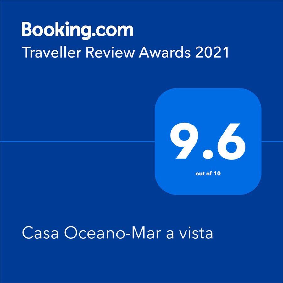 Casa Oceano-Mar A Vista Apartment Raposeira  Екстериор снимка